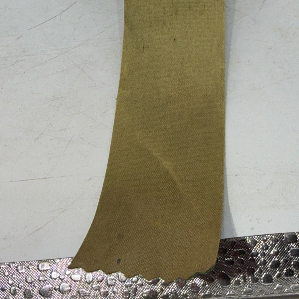 Vintage Velour Velvet Wreath Bow Ribbon Red USA Satin Backed 11 Ft. Prop Display